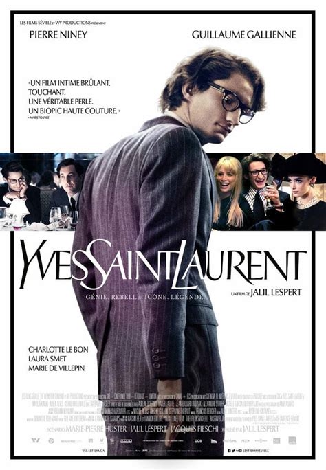 yves saint laurent film streaming community|yves st laurent documentary.